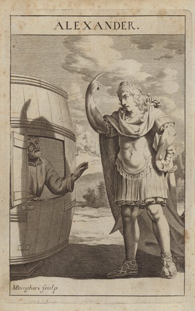 Alexandre le Grand, roi et général grec macédonien - Michael Burghers