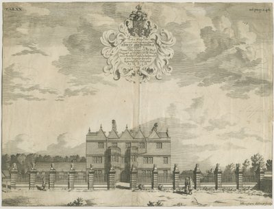 Forton - Aqualate Hall - Michael Burghers