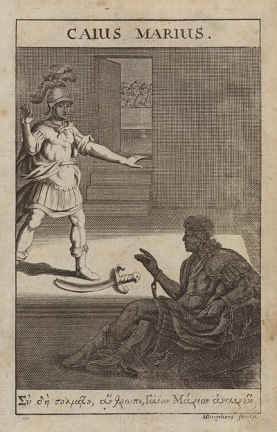 Gaius Marius, général et homme d