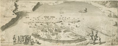 High Offley - Shebben Pool (gravure) - Michael Burghers