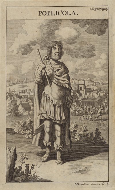 Publius Valerius Publicola, consul romain - Michael Burghers