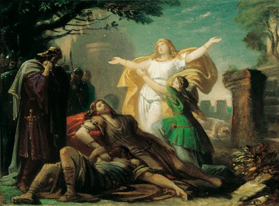 Décor de scène pour Tristan et Isolde de Richard Wagner - Michael Echter