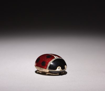 Boîte coccinelle, firme de Peter Carl Fabergé - Michael Evlampievich Perkhin