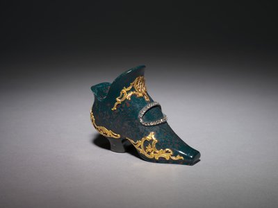Chaussure miniature, firme de Peter Carl Fabergé - Michael Evlampievich Perkhin