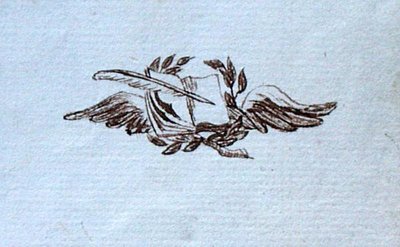 Dessin du carnet de croquis de Michael Faraday - Michael Faraday