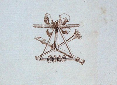 Dessin du carnet de croquis de Michael Faraday - Michael Faraday