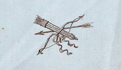 Dessin du scrapbook de Michael Faraday - Michael Faraday