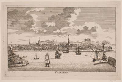 Vue de Flensbourg - Michael Fosie