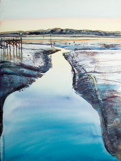 Canal de Birdham Pool - Michael Frith