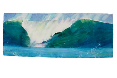 Vague verte - Michael Frith