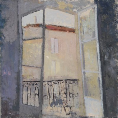 40 Rue Royale, 2015 (huile sur lin) - Michael G. Clark
