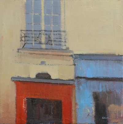 Couleurs de Paris, 2016 (huile sur lin) - Michael G. Clark