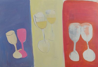 Souvenirs de France, 2016 (techniques mixtes) - Michael G. Clark