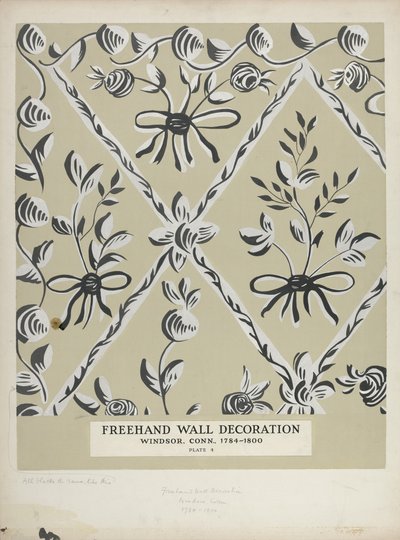 Décoration à main levée, vers 1939 - Michael Lauretano