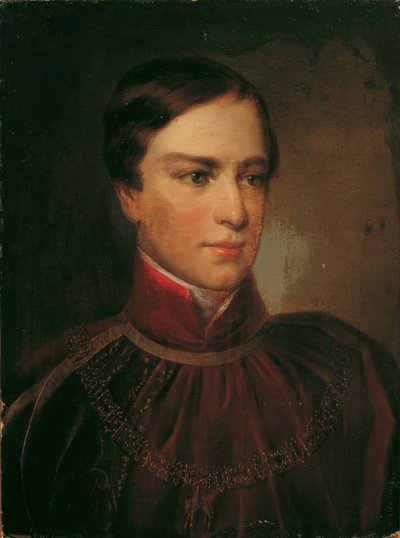 Le jeune empereur François-Joseph I - Michael Moritz Daffinger