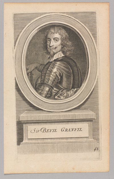 Sir Bevil Granvil - Michael Vandergucht