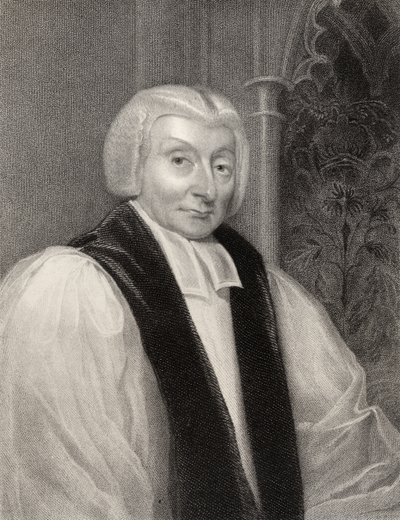 Henry Bathurst, évêque de Norwich, gravé par T.A. Dean (fl.1773-1840), de 
