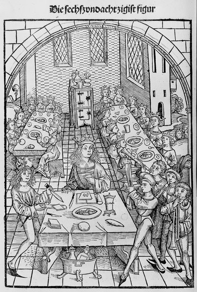 Der Schatzbehalter oder Schrein der waren reichtümer des heils und ewiger seligkeit, 1491 - Michael Wolgemut