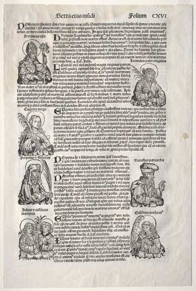 Chronique de Nuremberg - Michael Wolgemut