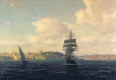 Vue de Constantinople - Michael Zeno Diemer