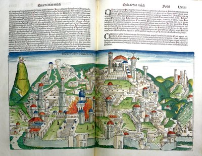 La ville révoltée de Jérusalem détruite par l