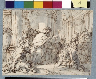 Sacrifice - Michel Francois Dandre Bardon