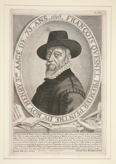 François Quesnel (1543-1619), à l