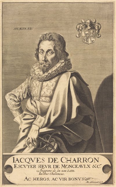 Jacques de Charron - Michel Lasne