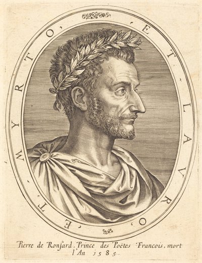 Pierre de Ronsard - Michel Lasne