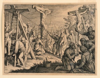 La Crucifixion - Michel Lasne