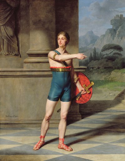 Portrait de Nicolas Baptiste dans le rôle d