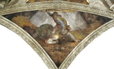 David et Goliath - Michelangelo Buonarroti