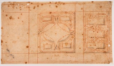 Conception pour les bureaux de la Bibliothèque Laurentienne - Michelangelo Buonarroti