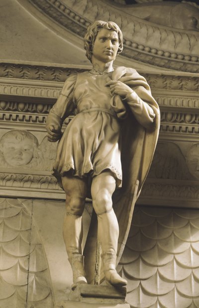Saint Proculus - Michelangelo Buonarroti