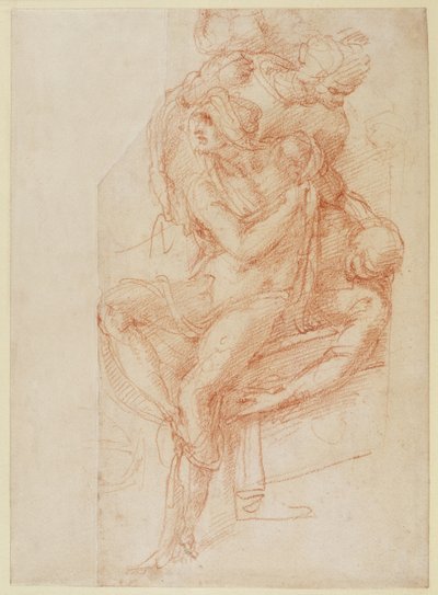 Étude de Lazare et deux figures d