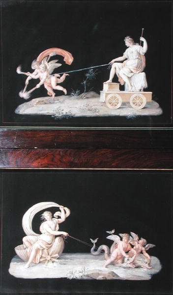 Éternité et Galatée, deux d