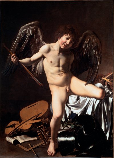 Amor vincit omnia - Michelangelo Merisi da Caravaggio