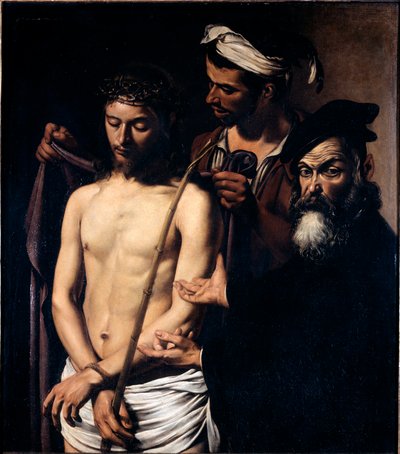 Ecce homo - Michelangelo Merisi da Caravaggio