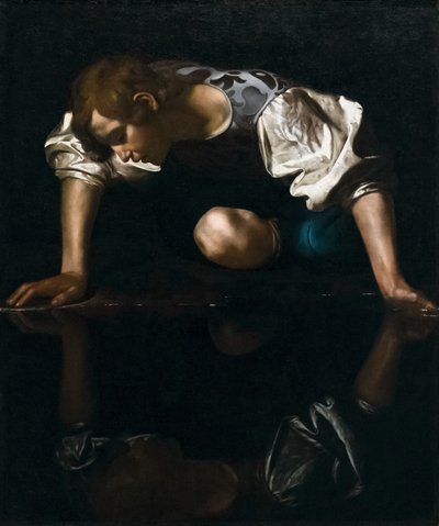Narcisse - Michelangelo Merisi da Caravaggio