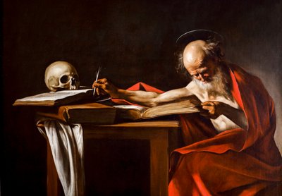 Saint Girolamo 1605 - 1606 - Michelangelo Merisi da Caravaggio