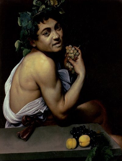 Le Bacchus malade - Michelangelo Merisi da Caravaggio