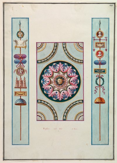 Décoration murale - Michelangelo Pergolesi