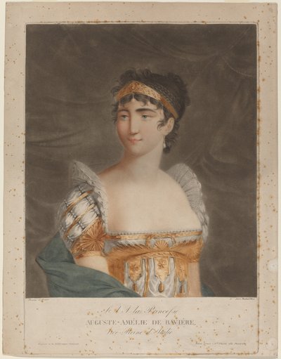 Princesse Auguste Amélie de Bavière - Michele Bisi