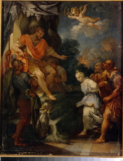 Martyr devant le proconsul - Michele Rocca