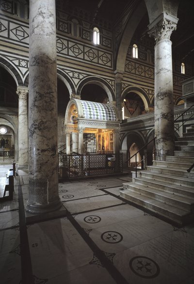 Chapelle du Crucifix (ciborium) - Michelozzo di Bartolommeo