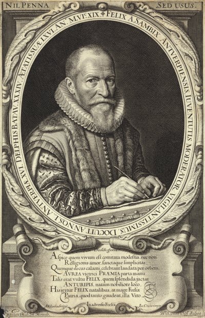 Portrait de Felix van Sambix - Michiel Jansz van Mierevelt