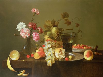 Nature morte de fruits et de fleurs - Michiel Simons