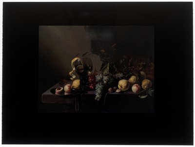 Nature morte avec fruits et raisins - Michiel Simons