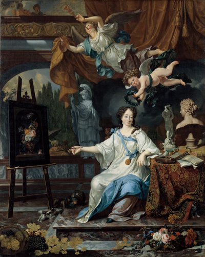 Portrait allégorique d