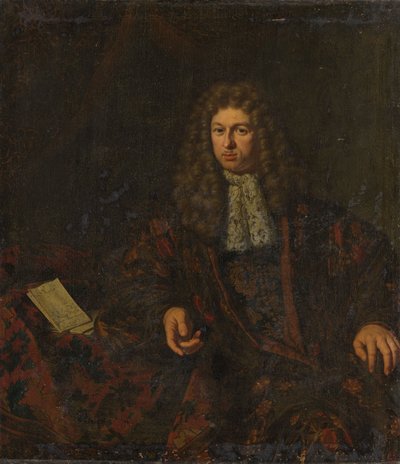 Portrait de Nicolaes Witsen - Michiel van Musscher